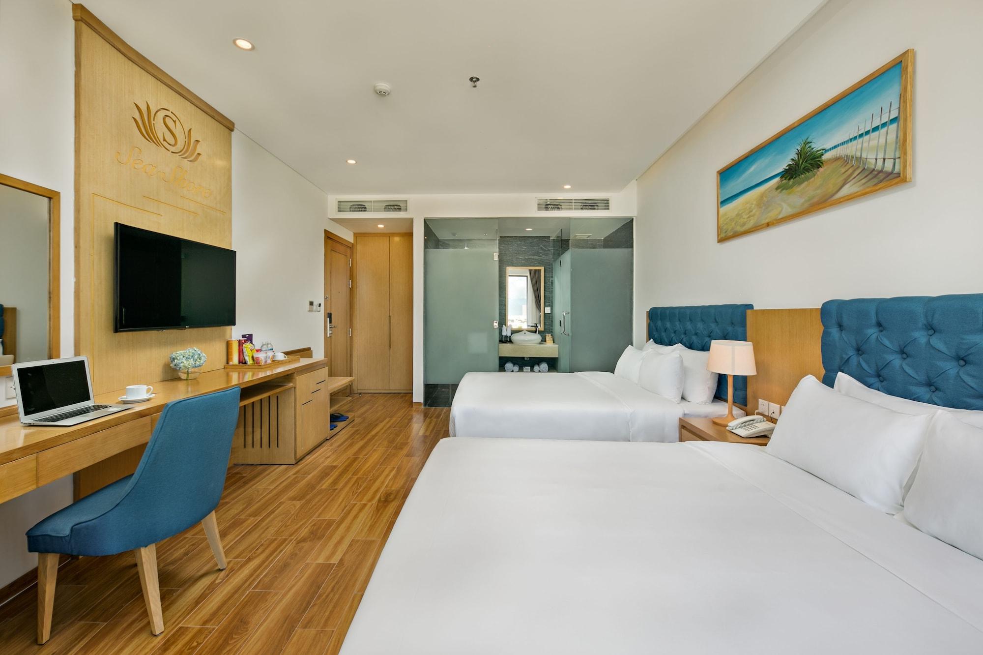 Seashore Hotel & Apartment Da Nang Bagian luar foto