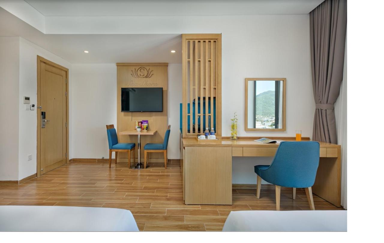 Seashore Hotel & Apartment Da Nang Bagian luar foto